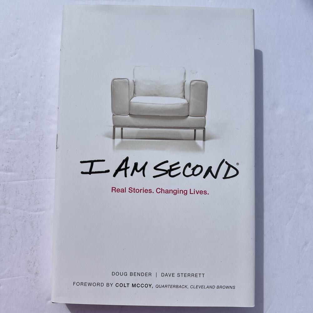 I Am Second Real Stories Changing Lives Hardcover Book by Doug Bender Dave Sterr
